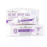 ราคา Provamed Acne Spot Gel 10 g เจลแต้มสิว สูตรเร่งด่วน สำหรับ สิวอักเสบ (21315114575)