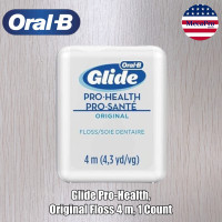 ราคา Oral B Glide Pro Health Dental Floss 4m ไหมขัดฟัน ออรัลบี ไกลด์ โปรเฮลธ์ ยาว 4 เมตร (24512749022)