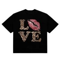 ราคา เสื้อยืด LOVE Cotton แท้100 (24579373435)