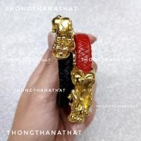 ราคา กำไลมงคล สายข้อมือ สายหนัง เสริมมงคล ค้าขายร่ำรวย กำไลลูกคิด กำไลปี่เซียะ กำไลท้าวเวสสุวรรณ กำไล ท้าวเวส ปี่เซียะ ลูกคิด ข้อมือ (17773164023)