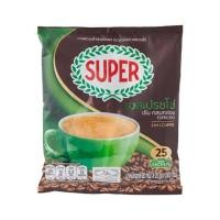 ราคา Super กาแฟปรุงสำเร็จชนิดผง3IN1 ขนาด20กรัมX25ซอง (23028258684)