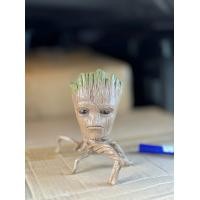 ราคา กระถางต้นไม้ พร้อมส่งในไทย 5 แบบ กระถางกรูท Groot pot flower (22236786615)
