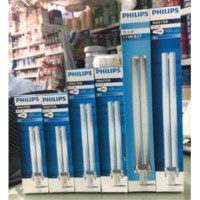 ราคา PHILIPS หลอดไฟ PLS 7W 9W 11W แสงเดย์ไลท์ 865 แสงวอร์มไวท์ 827 (11331500241)