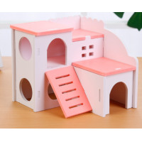 ราคา พร้อมส่ง ของเล่นหนูแฮมเตอร์ บ้านแฮมเตอร์ ไจแอนท์อยู่ได้ มีหลายแบบให้เลือก ส่งไว (3219406910)