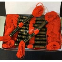 ราคา ด้ายแดง ด้ายมุกมัน วีนัส ด้ายแดงงานศพ ใช้เย็บปักถักร้อย วีนัส ของแท้ 5 ใจ10 ใจ 1 กล่อง (5366754607)
