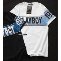 ราคา พร้อมส่ง เสื้อยืดเพย์บอย playboy งานสกรีนผ้าคอตตอล งานใหม่ สวยตรงปก (15840216808)