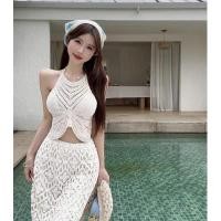 ราคา เสื้อไหมพรมคล้องคอ เสื้อสายโชว์หลัง มีฟองน้่ำเสริมในตัว EA รวมหลายรุ่น 1 (24240754721)