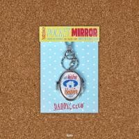 ราคา DADDYCLUB Daddy Club Mirror Keychain พวงกุญแจกระจก สุดน่ารัก (24210941566)