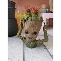 ราคา พร้อมส่ง 5 แบบ กระถางต้นไม้ Groot BABY GROOT กระถางแคคตัส (15630785008)