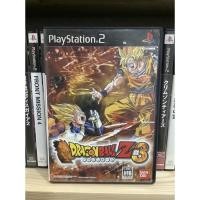 ราคา แผ่นแท้ PS2 Dragon Ball Z 3 Japan SLPS 25460 73235 Budokai 3 Dragonball Z3 (15816353511)