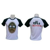 ราคา เสื้อยืดเบียร์ ช้าง สิงห์ กระทิงแดง ไฮเนเก้น Heineken เสื้อยืดแขนสั้น cotton เสื้อแขนสั้น เสื้อยืดสกรีนลายเบียร์ (24922284941)