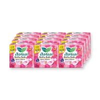 ราคา ลอรีเอะ ซอฟท์แอนด์เซฟ แมกซี่ ผ้าอนามัยแบบไม่มีปีก 5 ชิ้น x 12 ห่อ (18326842244)