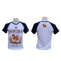 ราคา เสื้อยืดเบียร์ ช้าง สิงห์ กระทิงแดง ไฮเนเก้น Heineken เสื้อยืดแขนสั้น cotton เสื้อแขนสั้น เสื้อยืดสกรีนลายเบียร์ (24922284931)
