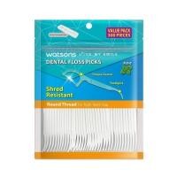 ราคา Watsons วัตสัน ก้านขัดฟัน ไหมขัดฟัน เส้นกลม และแบน ชนิดด้าม Watson ไหม ไหม ขัด ฟันของแท้ 100 (22636492100)