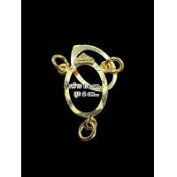 ราคา กรอบทรงนาคปรก 1 ห่วง 3ห่วง ขนาดหน้าจอกว้าง 1 4 ซม สูง 2ซม (22063993711)