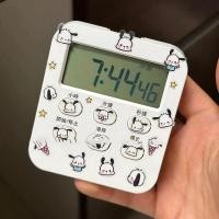 ราคา JIASHI เครื่องจับเวลานักเรียนไม่พิมพ์ลายสำหรับสุนัขปาชาสไตล์ญี่ปุ่นนาฬิกาจับเวลาทำครัวเตือนนาฬิกาปลุกการจัดการเวลานักเรียน (24886752346)