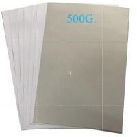 ราคา กระดาษกล่องขาวเทา กระดาษแข็ง กระดาษแผงขนม สีขาว หลังเทา ขนาด 31x43 นิ้ว หนา 230 500 แกรม 5 แผ่น ชุด คลังกระดาษ (11223989136)