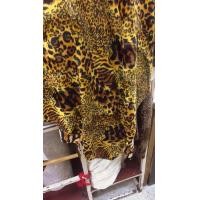 ราคา ผ้าขนสัตว์ ผ้าลายเสือ ลายเสือโคร่ง ผ้าลายสัตว์ ผ้ากำมะหยี่ Washable (21356522845)