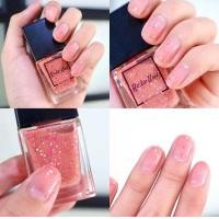 ราคา Rada Nail ยาทาเล็บ กากเพชร กลิตเตอร์ กึ่งเจล ไม่ต้องอบ สีสวย แห้งไว (20596960773)