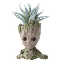 ราคา พร้อมส่ง 5 แบบ กระถางต้นไม้ Groot BABY GROOT กระถางแคคตัส (15630785007)