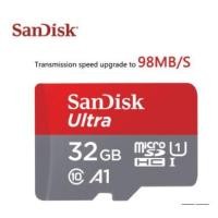 ราคา แท้ Sandisk Ultra 32gb A1 Class 10 MicroSDHC Micro SD Card (6782852130)