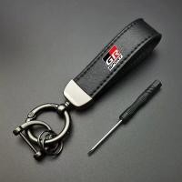 ราคา LAIFU GR Sport Car พวงกุญแจหนัง Key Chain Key Ring สำหรับ Toyota VIos Yaris Corolla Cross Wish Revo CHR Avanza Fortuner Rush Wigo Innova Raize Calya Etios Rav4 Supra Hilux Camry (16528488387)