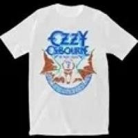 ราคา COD2025 เสื้อยืดแขนสั้นผ้าฝ้ายคุณภาพสูงสำหรับผู้หญิง ปีใหม่ ฤดูใบไม้ผลิ เทศกาล OZZY OSBOURNE วงดนตรีบลูส์ร็อค Earth (23780713463)