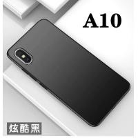 ราคา ส่งจากไทย Case Samsung Galaxy A10 เคสซัมซุงเอ10 เคสซีลีโคน เคสนิ่ม สีดำ สีแดง Samsung galaxy A10 Case (609418390)