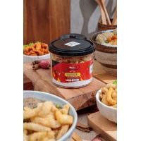 ราคา น้ำพริกหมูกระจก หนังไก่กรอบ เห็ดกรอบ ไข่มันปู ไข่มันกุ้ง โคตรแซ่บ มีหลากรสให้เลือก กรอบนาน ไม่อมน้ำมัน ไขมันต่ำ พริกเผามันกุ้ง พริกเผาไข่ปู ไข่ปูซีฟู้ด ของกิน กากหมู (23668977795)