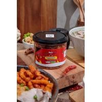 ราคา น้ำพริกหมูกระจก หนังไก่กรอบ เห็ดกรอบ ไข่มันปู ไข่มันกุ้ง โคตรแซ่บ มีหลากรสให้เลือก กรอบนาน ไม่อมน้ำมัน ไขมันต่ำ พริกเผามันกุ้ง พริกเผาไข่ปู ไข่ปูซีฟู้ด ของกิน กากหมู (23668977796)