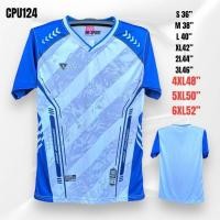 ราคา CPU124 เสื้อกีฬาคนอ้วน เสื้อทีม เสื้อออกกำลังกาย Big Size 3XL 6XL (20203197387)