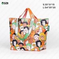 ราคา คุณภาพ ที่ดี ที่สุด ถุงสายรุ้ง กระเป๋ากระสอบ กันน้ำ ใส่ของได้เยอะ ลายสายรุ้ง กระเป๋าสะพายใหล่ แบบกระดุม ถุงช้อปปิ้ง ลวดลายเยอะ (24888394967)