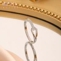 ราคา RAISS 18K แหวนคู่แหวนไททาเนียมสแตนเลสหัวเข็มขัดรูปเกือกม้าดีไซน์รูทันสมัยของขวัญที่มีความหมายแหวนใส่นิ้วดัชนีหรูหรา (24816015082)