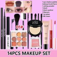 ราคา DYHF 7 Pcs Support Makeup Brush Set Powder Brush Eyebrow Brush Lip Brush Eye Shadow Brush Makeup Brush Makeup Tools (24229821011)