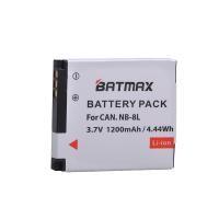 ราคา โรงงาน NB8L NB 8L NB8LH แบตเตอรี่กล้องดิจิตอลแบบชาร์จไฟได้สำหรับ Canon Powershot A2200 NB 8L A3200 NB8L NB 8L (22603365511)