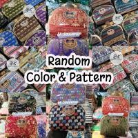 ราคา Size L มี 8 ลาย กระเป๋าใส่เหรียญ กระเป๋าใส่เครื่องสำอางค์ กระเป๋า ลายช้าง ลายไทย ลายดอกไม้ ของฝากไทยแลนด์ bag Souvenir Thailand (24449737711)