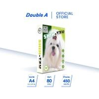 ราคา 1 รีม Shih Tzu Green กระดาษถ่ายเอกสาร ขนาด A4 หนา 80 แกรม 450 แผ่น ต่อรีม (1913362089)