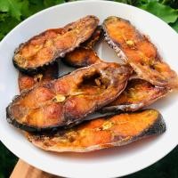 ราคา ปลาสวาย แดดเดียว ยังไม่ทอด คละไซค์ 500 กรัม (19716827802)