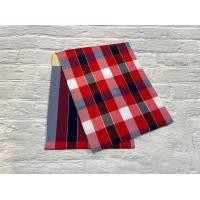 ราคา ผ้าขาวม้าชนิดหนา ผ้าขาวม้าบ้านไร่ ขนาด90x200cm ฝ้ายผสมโทเร (22700025553)