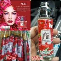 ราคา น้ำหอมมาดามฟิน Fin in Love สีแดง (10085548134)