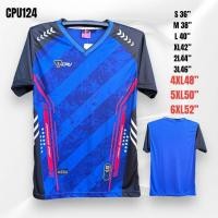 ราคา CPU124 เสื้อกีฬาคนอ้วน เสื้อทีม เสื้อออกกำลังกาย Big Size 3XL 6XL (20203197377)