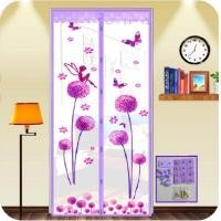 ราคา ม่านกันยุง ม่านประตูกันยุง ขนาด 100x210 cm และ 90x210 cm ลายนางฟ้าดอกปอมๆ ฟรี หมุดทองเหลือง 1 ชุด หมุดกาว 1 ชุด (22548140639)