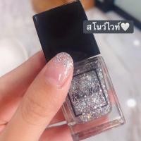ราคา Rada Nail ยาทาเล็บ กากเพชร กลิตเตอร์ กึ่งเจล ไม่ต้องอบ สีสวย แห้งไว (20596960778)