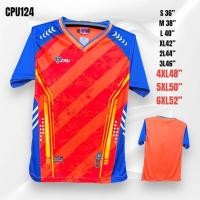 ราคา CPU124 เสื้อกีฬาคนอ้วน เสื้อทีม เสื้อออกกำลังกาย Big Size 3XL 6XL (20203197382)