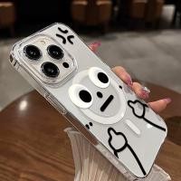 ราคา แม่เหล็ก ใส เคสกันกระแทกไอโฟน For iPhone 11 13 15 16 14 12 12 Pro Max เคสไอโฟน11 เคสไอโฟน 13 pro max เคสชาร์จไร้สายแม่เหล็กแบบใส (24776236356)