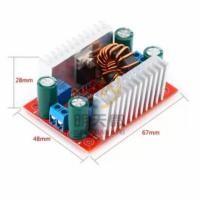 ราคา โมดูลเพาเวอร์ซัพพลาย 400 W DC DC Step up Boost step up boots converter บอร์ดเพิ่มแรงดันไฟ DC (15926640173)