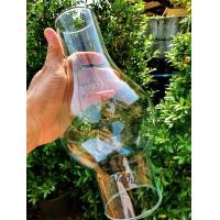 ราคา แก้วตะเกียงใหญ๋ 1ชิ้น Glass โป๊ะไฟตะเกียง แก้วโคมไฟ โป๊ะแก้ว (2047996605)