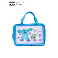 ราคา Mini Mono กระเป๋าใส่ของ ลาย Pixar ขนาด L สีน้ำเงิน ลิขสิทธิ์แท้ (24358549150)