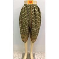 ราคา กางเกงโจงกระเบน เกงออเจ้า โจงลายไทย โจงกระเบนผู้ใหญ่ (23988245137)