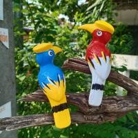 ราคา นกเกาะ นกแก้วเซรามิค นกเงือกเซรามิค สัตว์สำหรับตกแต่งสวน นกประดับสวน อุปกรณ์ตกแต่งสวน ตัวเกาะแต่งสวน มีหลายขนาดให้เลือก (19562194667)